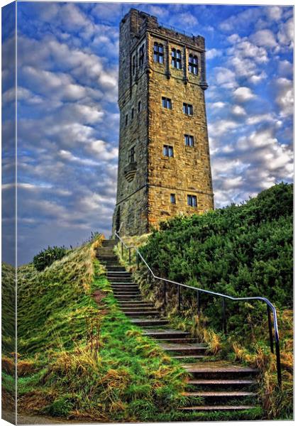 Victoria Tower, Castle Hill  Canvas Print by Darren Galpin