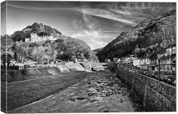 Lynmouth  Canvas Print by Darren Galpin