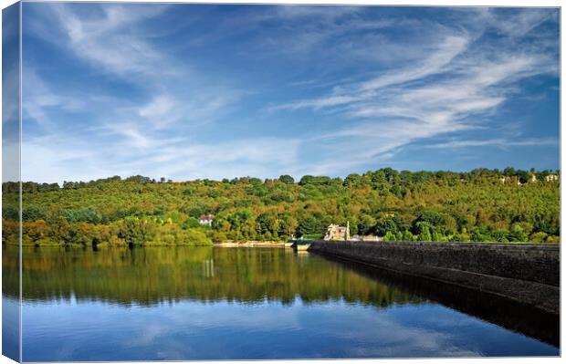 Rivelin Dams Canvas Print by Darren Galpin