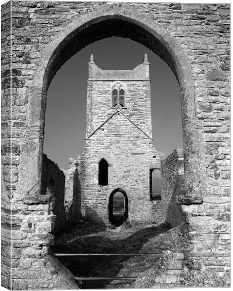 Burrow Mump Canvas Print by Darren Galpin