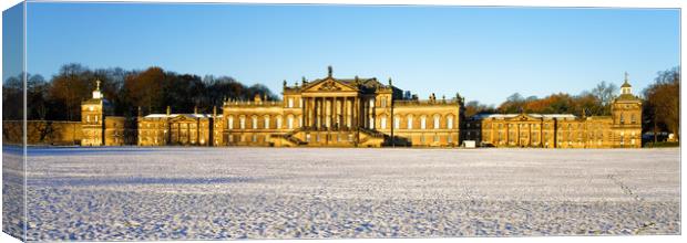 Wentworth Woodhouse Canvas Print by Darren Galpin