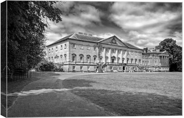 Nostell Priory Canvas Print by Darren Galpin