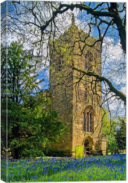 Church of St Michael and Our Lady Canvas Print by Darren Galpin