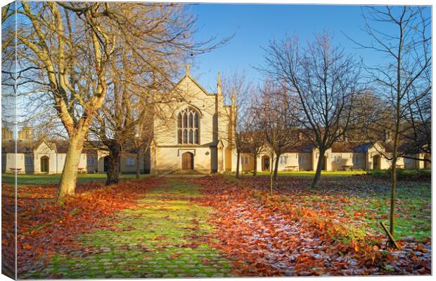 Shrewsbury Hospital, Sheffield Canvas Print by Darren Galpin