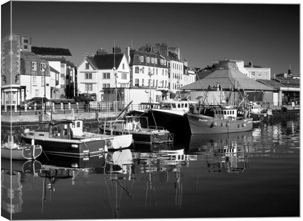 The Barbican, Plymouth Canvas Print by Darren Galpin