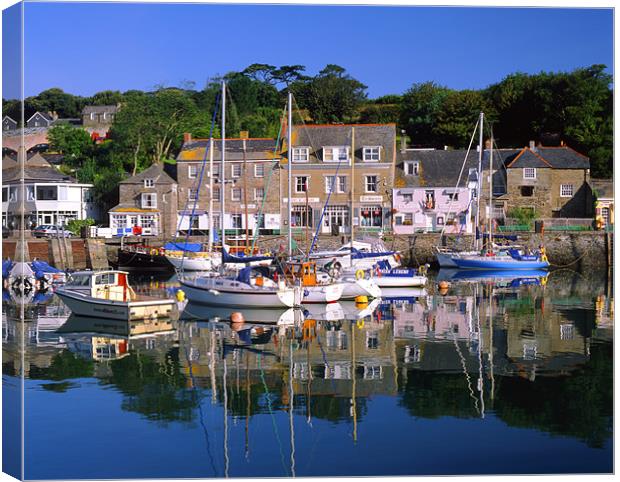 Padstow Harbour Canvas Print by Darren Galpin