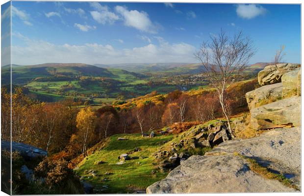 Surprise View Canvas Print by Darren Galpin