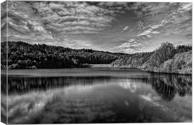 Rivelin Dams Canvas Print by Darren Galpin