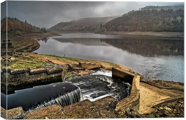 Derwent Inflow  Canvas Print by Darren Galpin