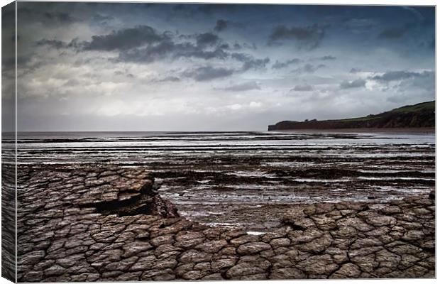 St Audries Bay, Somerset                           Canvas Print by Darren Galpin