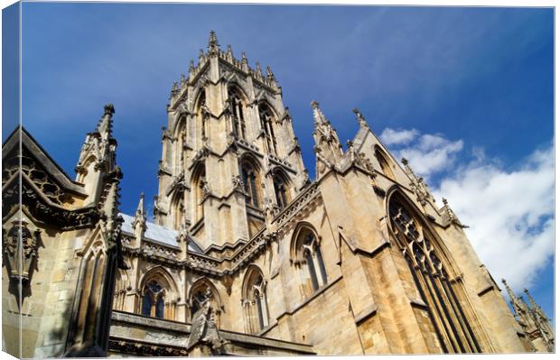 St Georges Church,Doncaster                        Canvas Print by Darren Galpin