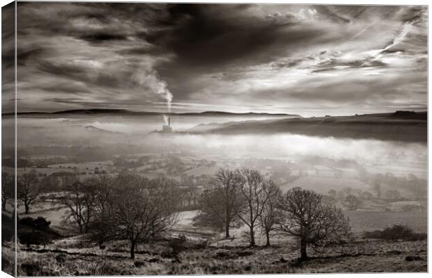 Hope Valley Inversion Canvas Print by Darren Galpin