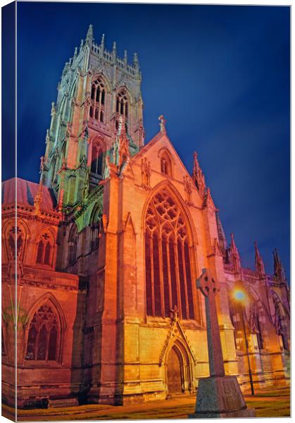 St Georges Church,Doncaster Canvas Print by Darren Galpin