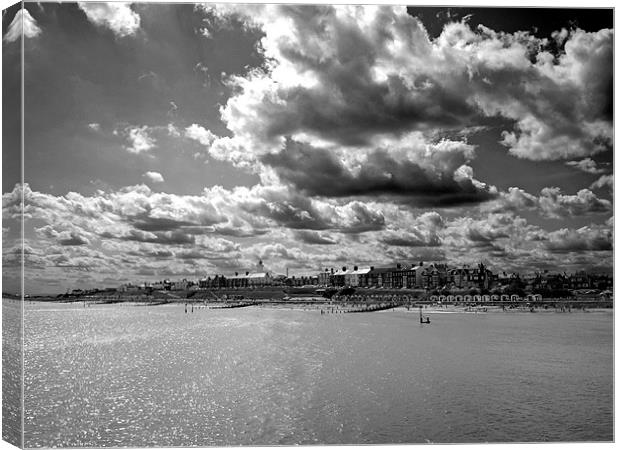 Southwold, Suffolk Canvas Print by Pete Townshend
