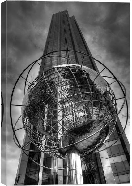Trump Tower Canvas Print by Tracey Whitefoot