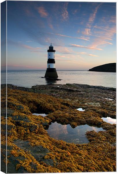 Penmon Sunrise Canvas Print by Tracey Whitefoot