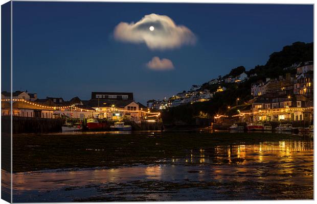 Give Me The Moonlight  Canvas Print by CHRIS BARNARD
