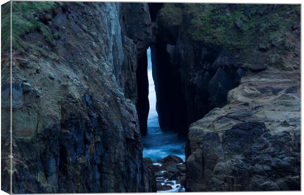 Song Of The Sea Canvas Print by CHRIS BARNARD