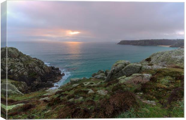 Portal Of Light Canvas Print by CHRIS BARNARD