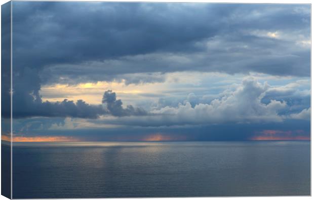 Moody Skies Canvas Print by CHRIS BARNARD