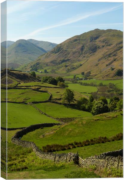 The Martindale Valley Canvas Print by CHRIS BARNARD