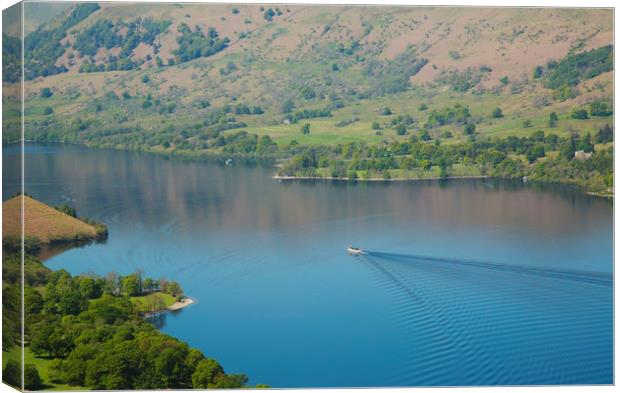 Ullswater View Canvas Print by CHRIS BARNARD