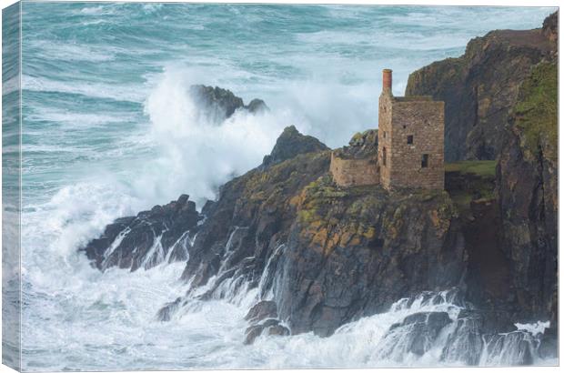 Storm Ciara Canvas Print by CHRIS BARNARD