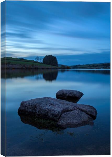 The Blue Hour Canvas Print by CHRIS BARNARD