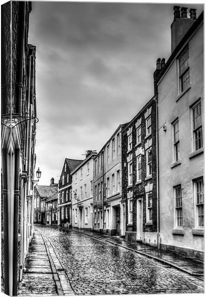 King Street Chester Canvas Print by Pete Lawless