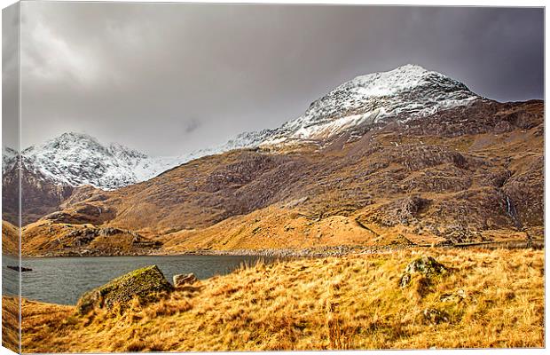 Snowdonia Canvas Print by Pete Lawless