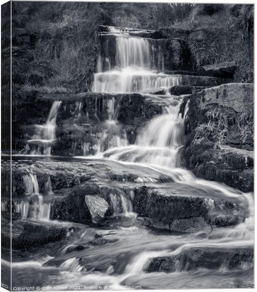 Outdoor water Canvas Print by Colin Keown