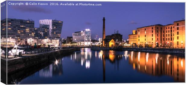 PumpHouse Canvas Print by Colin Keown