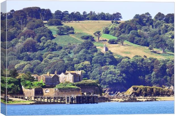 Drakes Island Canvas Print by Bryan 4Pics