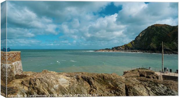 Ilfracombe Canvas Print by Jane Metters