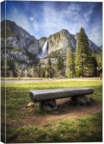 Front Row Seat Canvas Print by Michael Baldwin