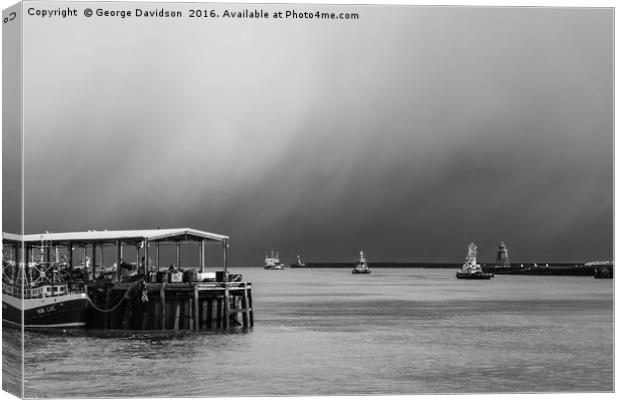 Weather Canvas Print by George Davidson