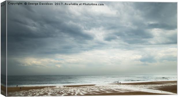 Before the Rain Canvas Print by George Davidson