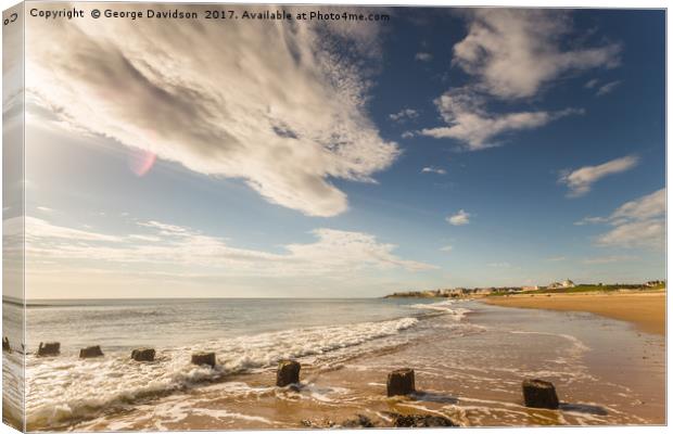 Whitley Way Canvas Print by George Davidson