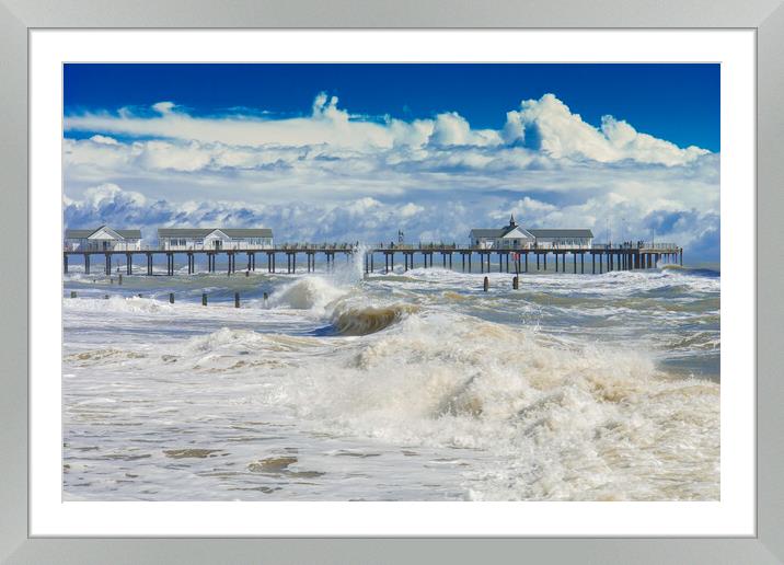 Buy Framed Mounted Prints of Southwold, Suffolk by Andrew Sharpe