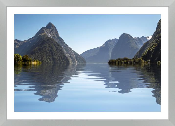 Buy Framed Mounted Prints of Milford sound by Tony Bates