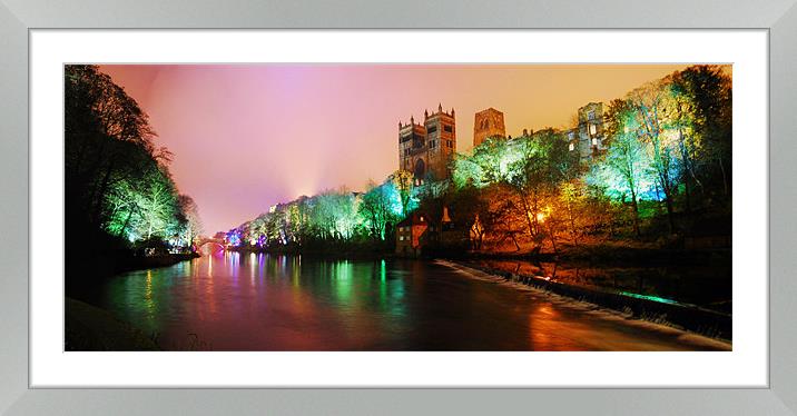 Buy Framed Mounted Prints of Durham lumiere panorama by eric carpenter