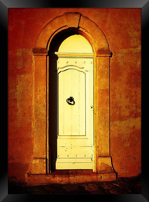 Hot door Framed Print by Jonathan Pankhurst