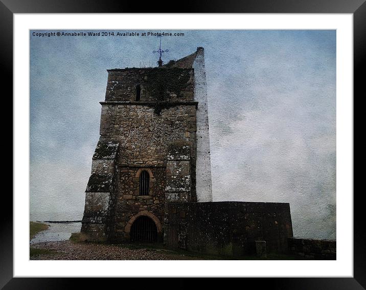 St.Helen Old Church. Framed Mounted Print by Annabelle Ward