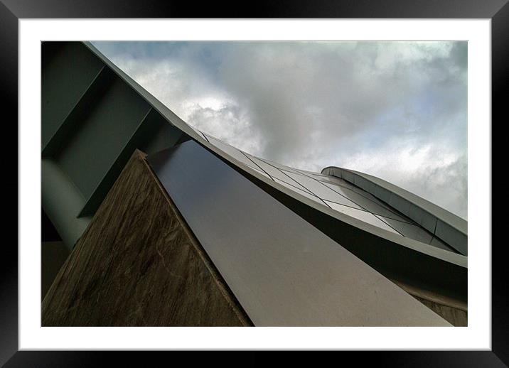 The Sage Gateshead Framed Mounted Print by Adrian Thurm