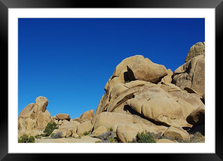 Sleeping giant Framed Mounted Print by Claudio Del Luongo