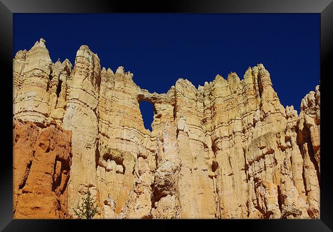 Colours of Bryce, Utah Framed Print by Claudio Del Luongo