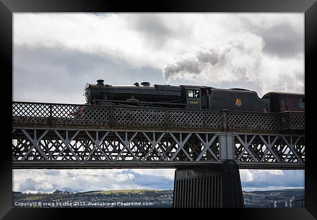 The Lancashire Fusilier Framed Print by craig beattie