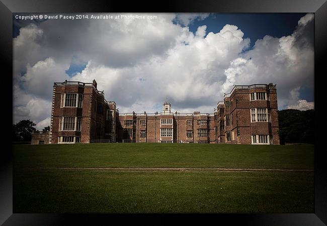 Temple newsam house Framed Print by David Pacey