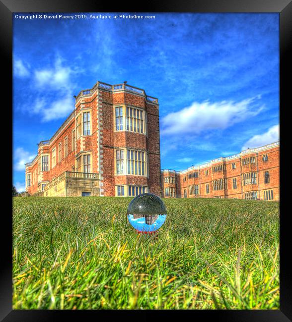  Temple Newsam House Framed Print by David Pacey