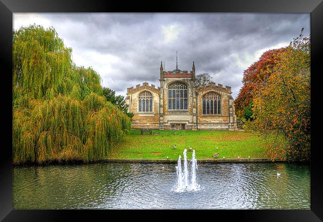 St Marys Framed Print by Tony Brooks